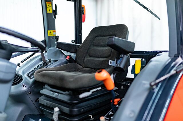 2015 Massey Ferguson 1758 4WD Tractor Loader Diesel Red Deer AB