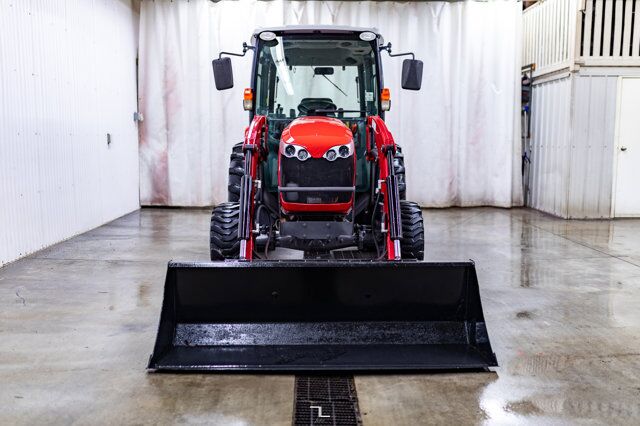 2015 Massey Ferguson 1758 4WD Tractor Loader Diesel Red Deer AB