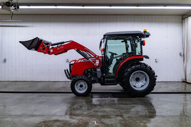 2015 Massey Ferguson 1758 4WD Tractor Loader Diesel Red Deer AB