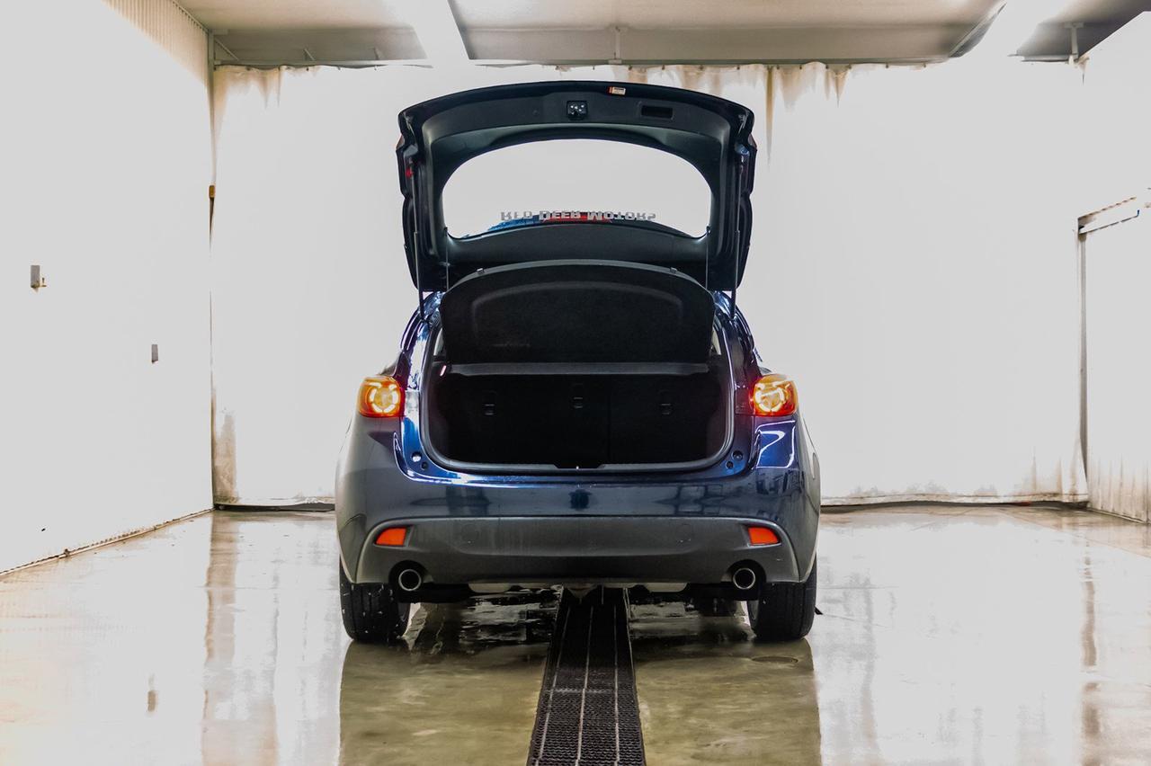 2015 Mazda 3 GT Hatchback Leather Roof Nav Red Deer AB