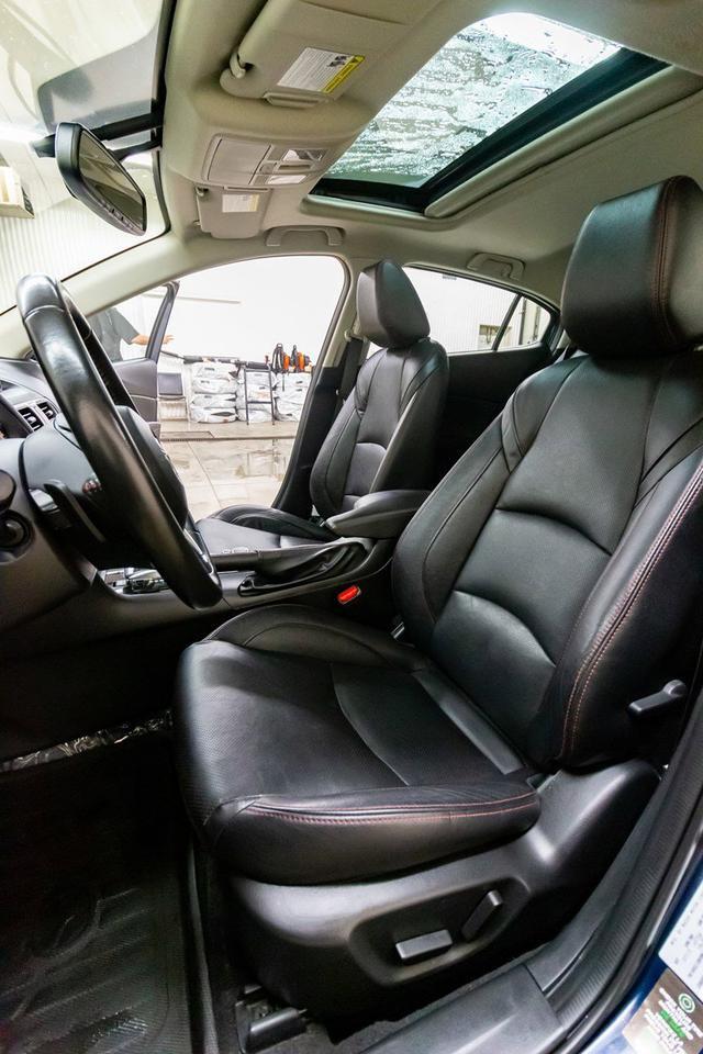 2015 Mazda 3 GT Hatchback Leather Roof Nav Red Deer AB