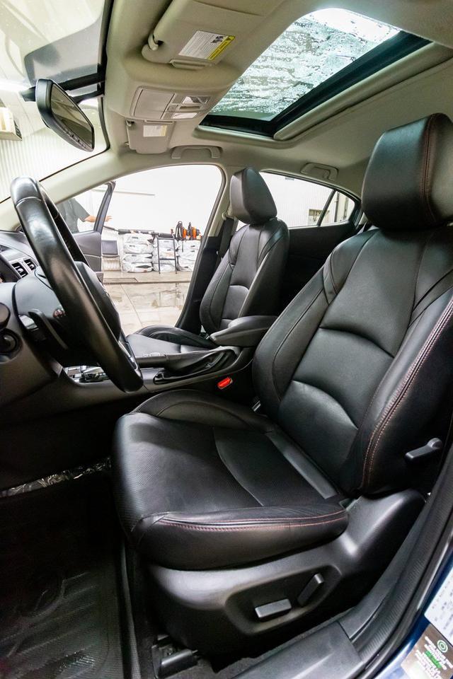 2015 Mazda 3 GT Hatchback Leather Roof Nav Red Deer AB