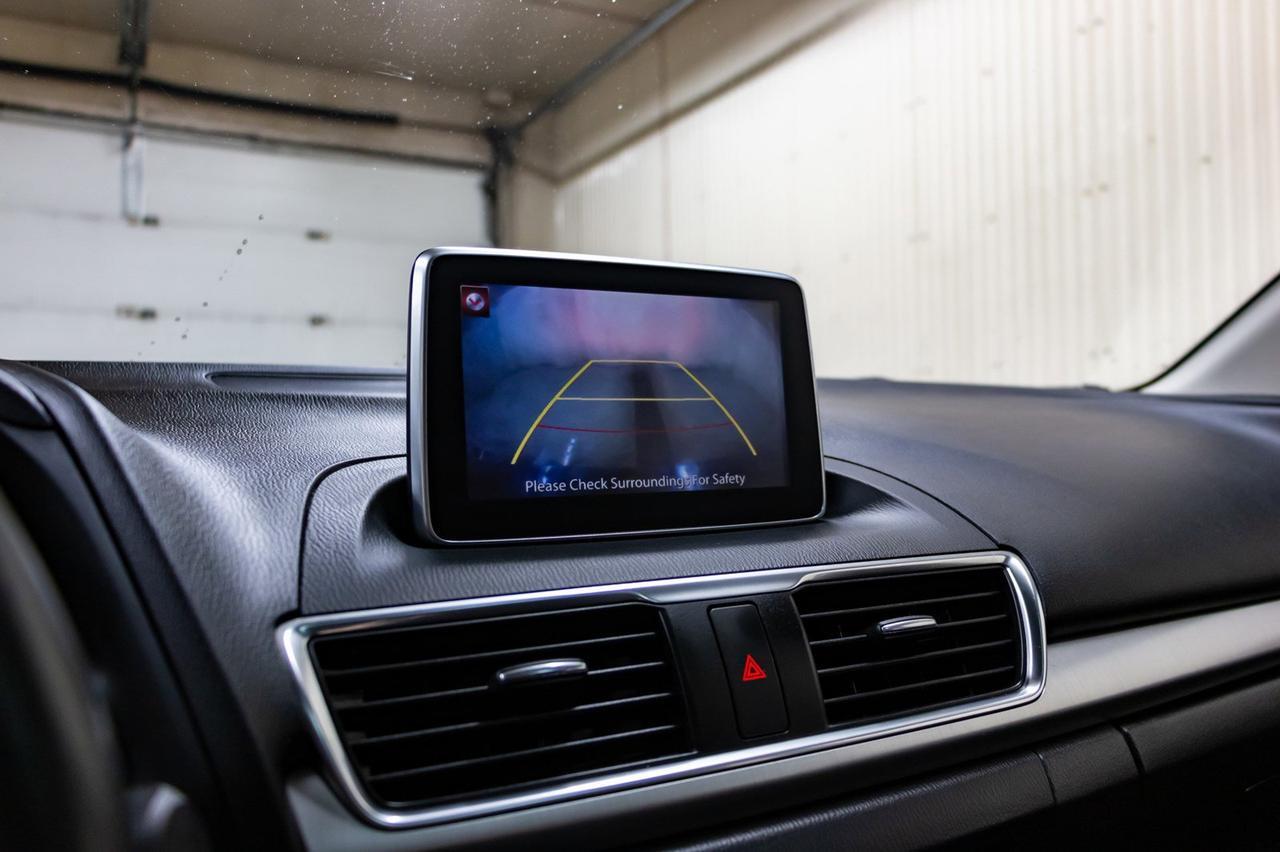 2015 Mazda 3 GT Hatchback Leather Roof Nav Red Deer AB