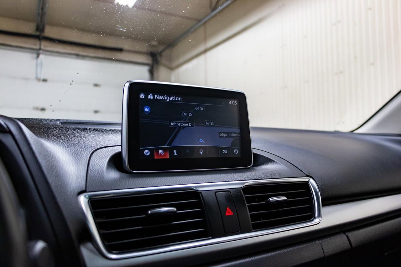 2015 Mazda 3 GT Hatchback Leather Roof Nav Red Deer AB