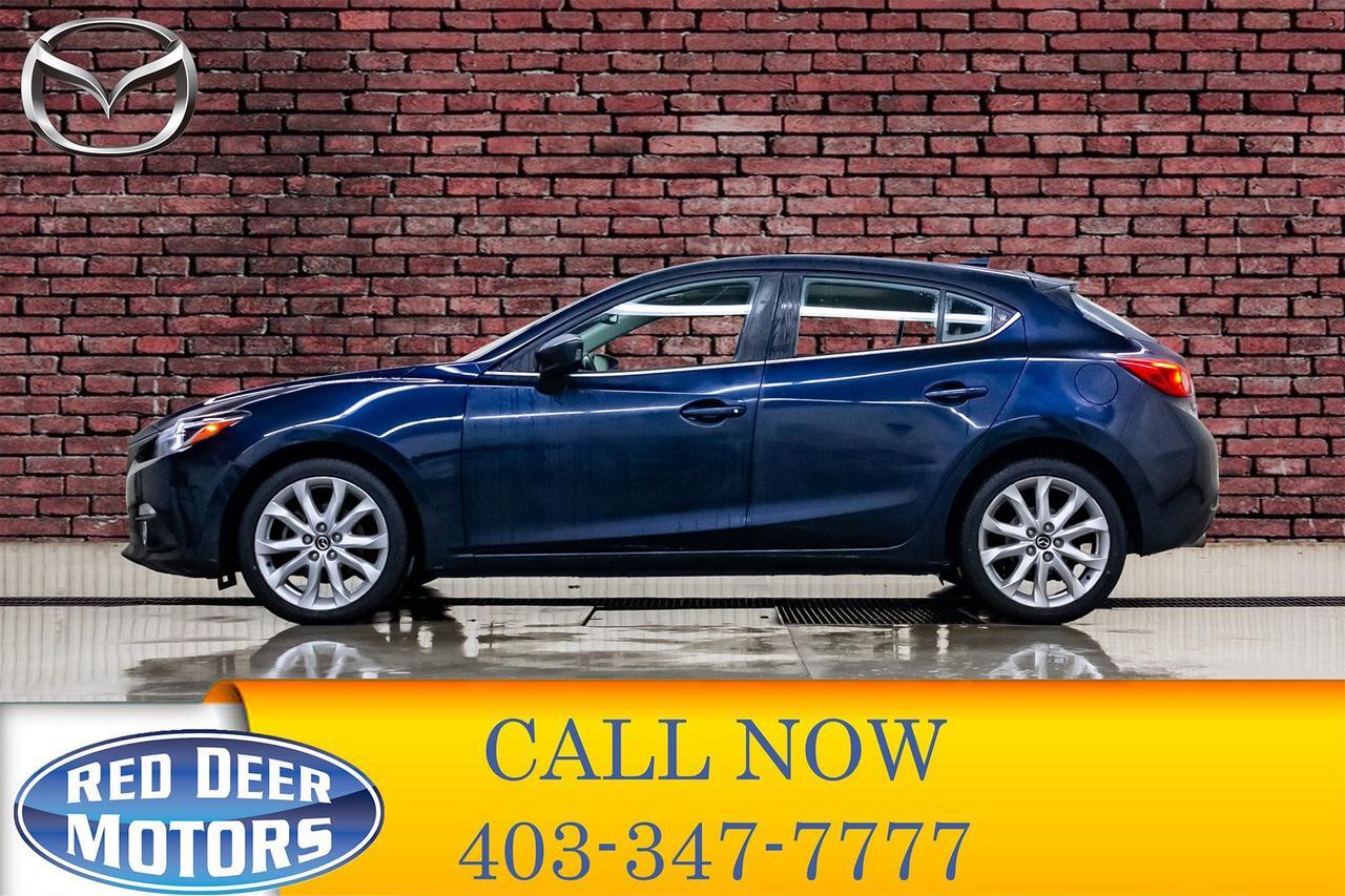 2015 Mazda 3 GT Hatchback Leather Roof Nav