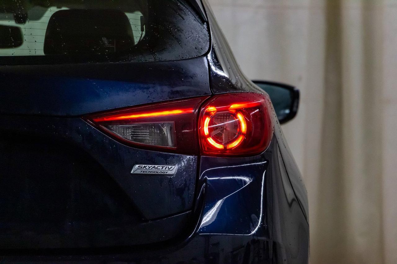 2015 Mazda 3 GT Hatchback Leather Roof Nav Red Deer AB