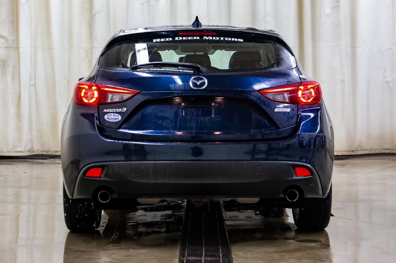 2015 Mazda 3 GT Hatchback Leather Roof Nav Red Deer AB