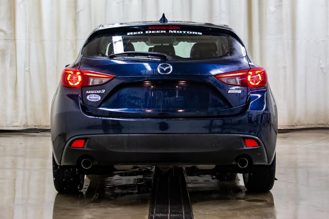 2015 Mazda 3 GT Hatchback Leather Roof Nav Red Deer AB