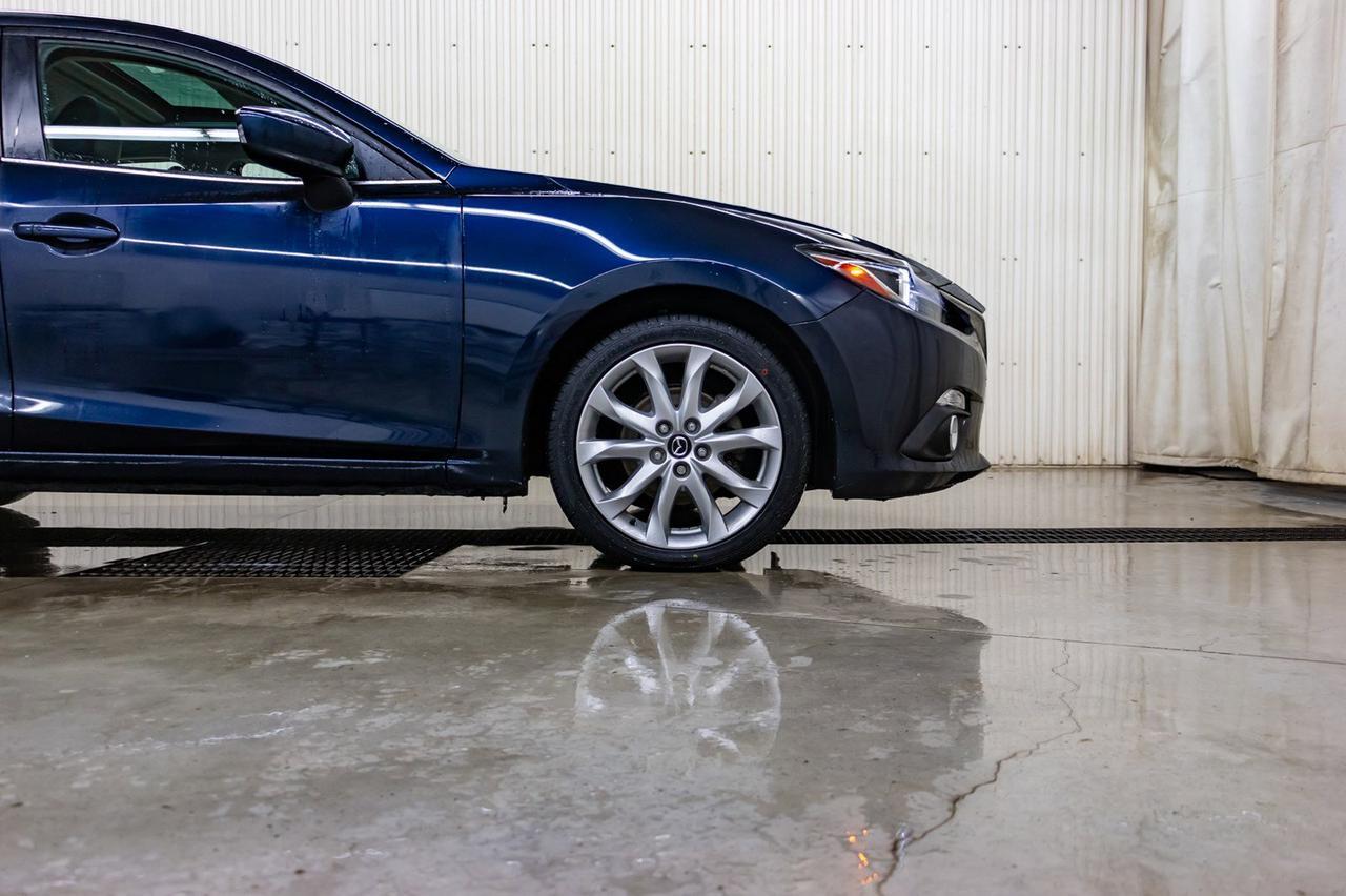 2015 Mazda 3 GT Hatchback Leather Roof Nav Red Deer AB