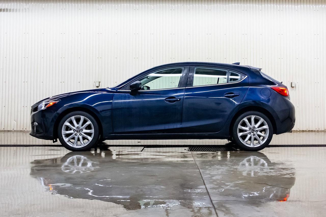 2015 Mazda 3 GT Hatchback Leather Roof Nav Red Deer AB