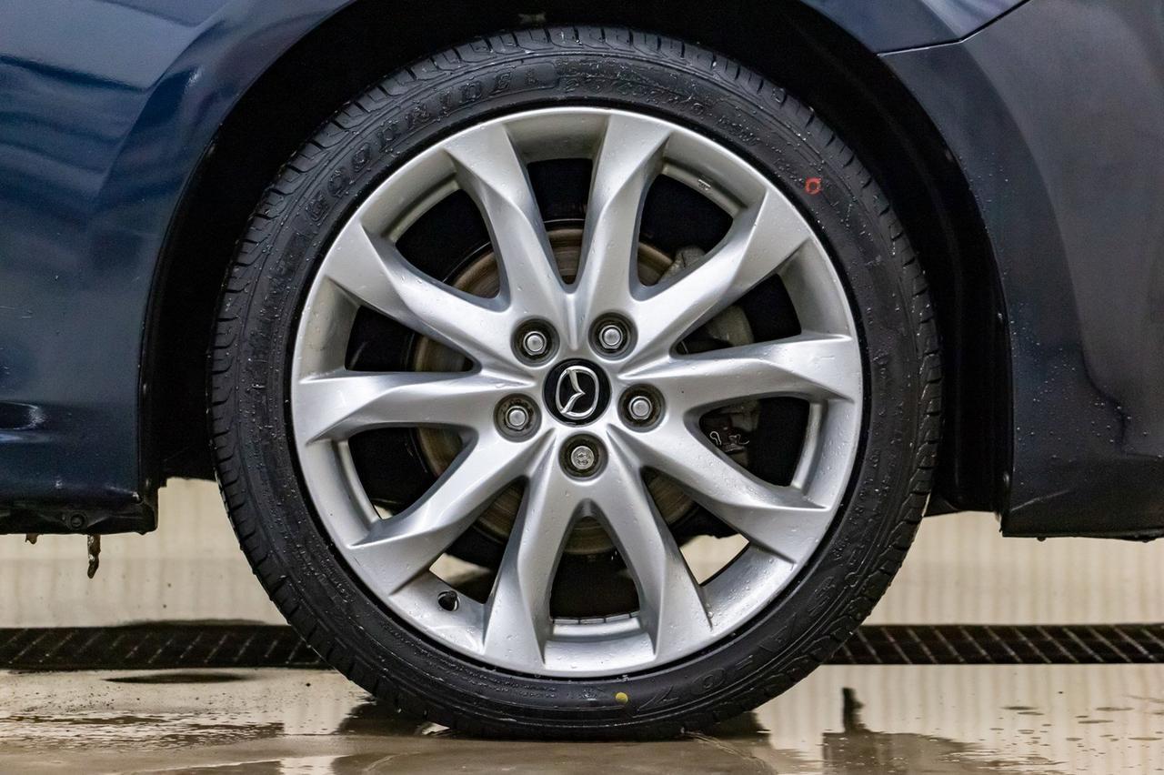 2015 Mazda 3 GT Hatchback Leather Roof Nav Red Deer AB