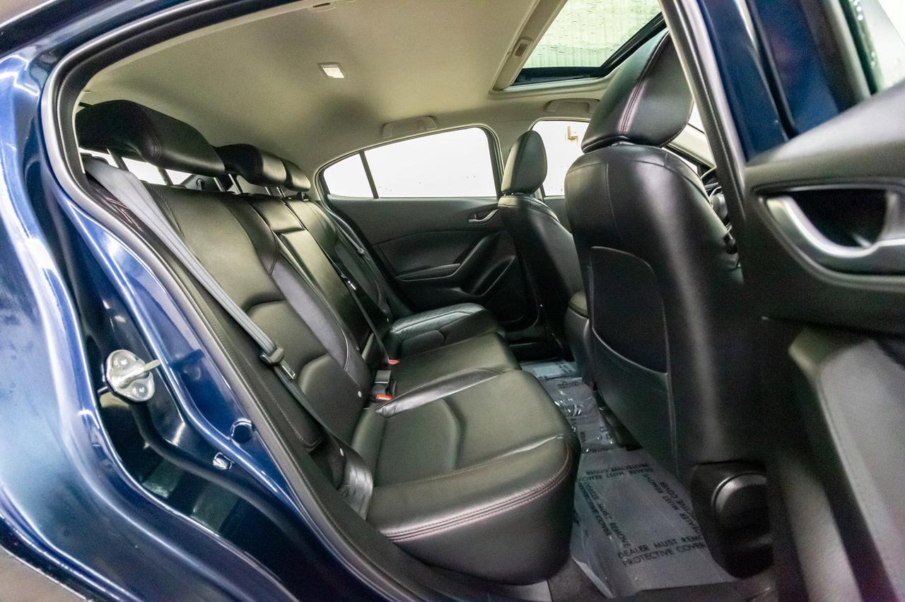 2015 Mazda 3 GT Hatchback Leather Roof Nav Red Deer AB