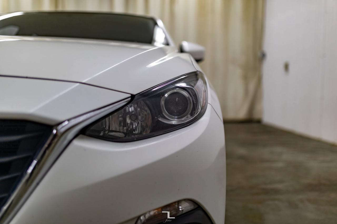 2015 Mazda 3 GX Hatchback Manual Red Deer AB