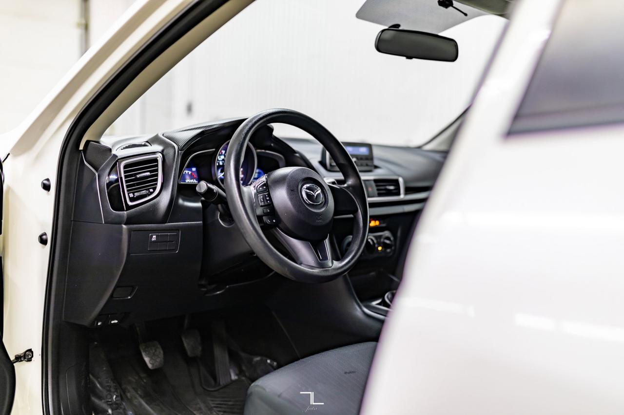 2015 Mazda 3 GX Hatchback Manual Red Deer AB