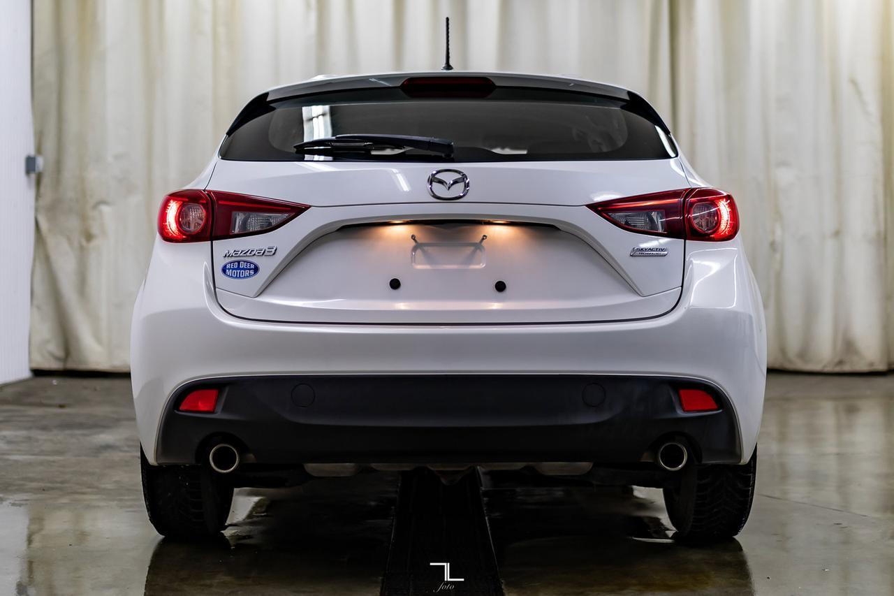 2015 Mazda 3 GX Hatchback Manual Red Deer AB