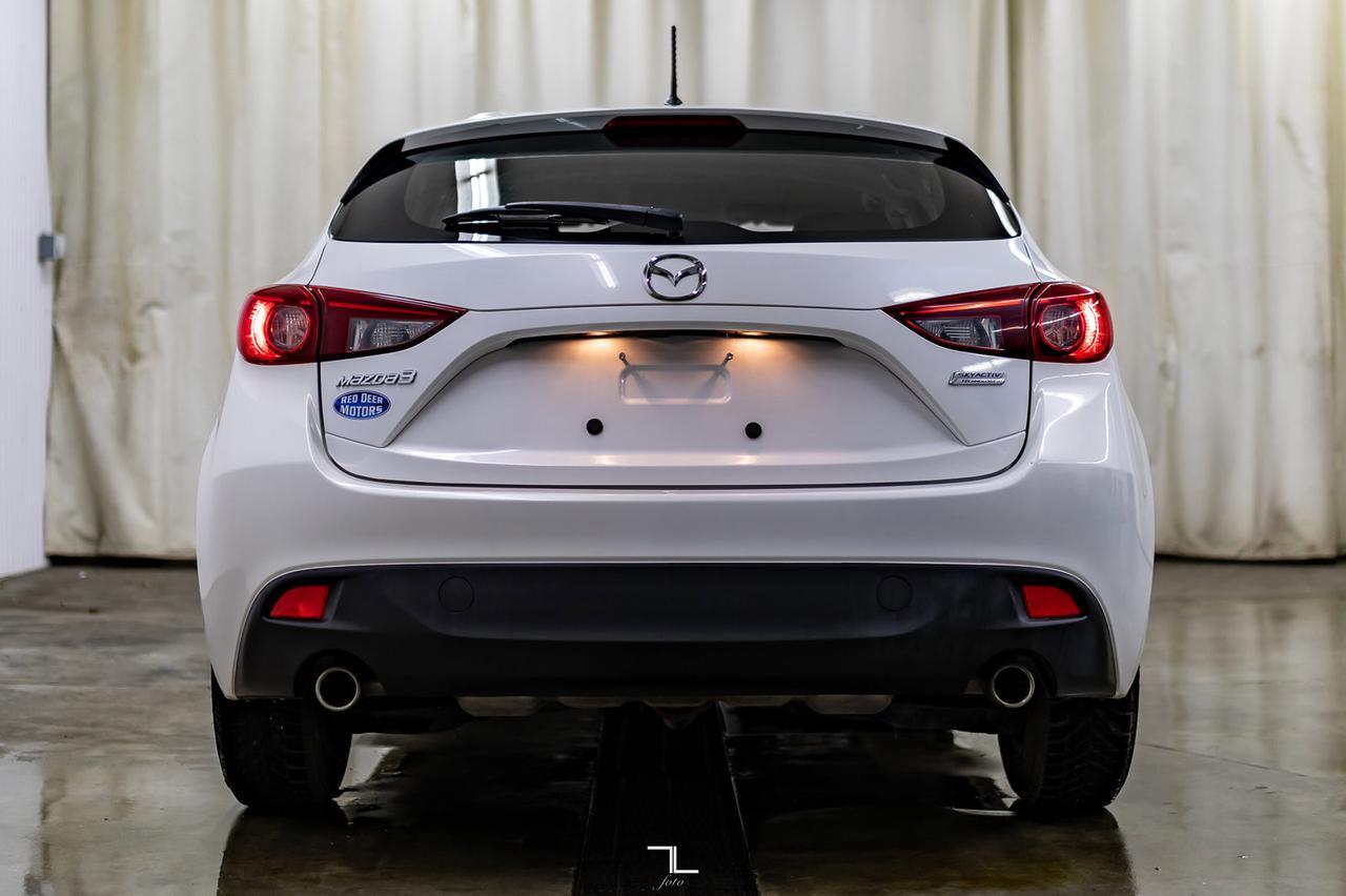 2015 Mazda 3 GX Hatchback Manual Red Deer AB