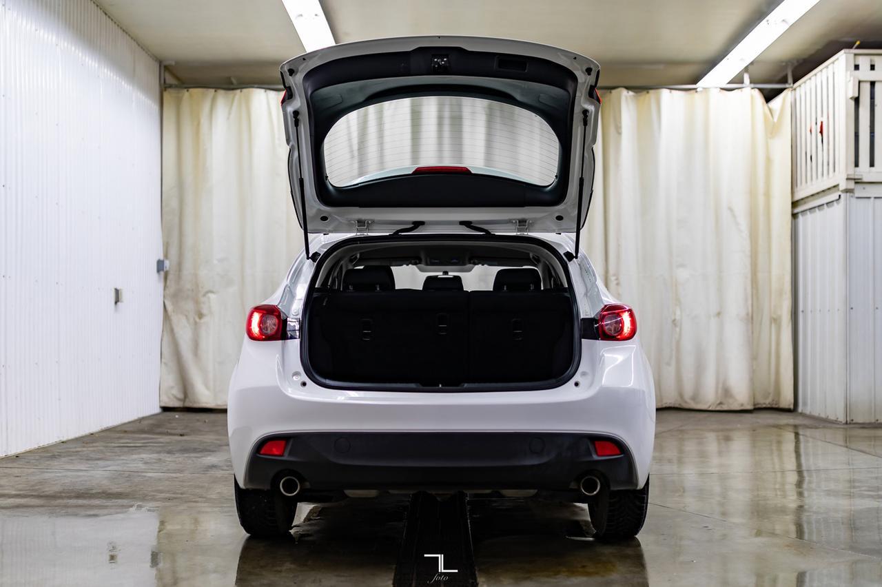 2015 Mazda 3 GX Hatchback Manual Red Deer AB