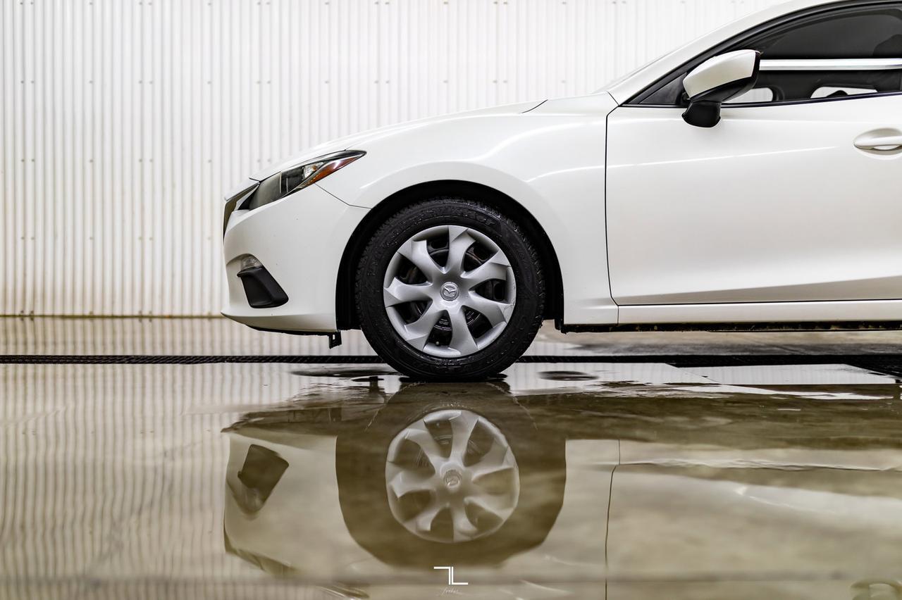 2015 Mazda 3 GX Hatchback Manual Red Deer AB