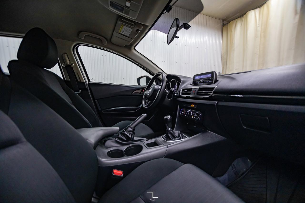 2015 Mazda 3 GX Hatchback Manual Red Deer AB