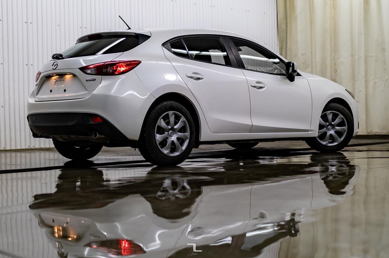 2015 Mazda 3 GX Hatchback Manual Red Deer AB