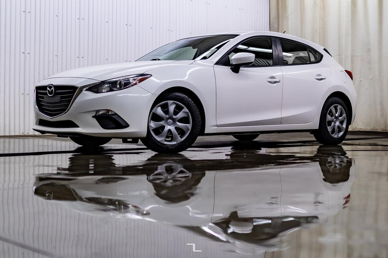 2015 Mazda 3 GX Hatchback Manual Red Deer AB
