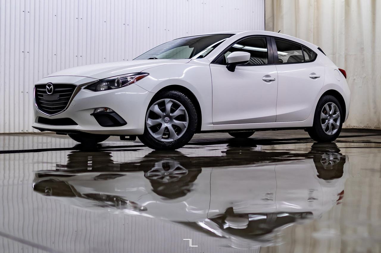 2015 Mazda 3 GX Hatchback Manual Red Deer AB