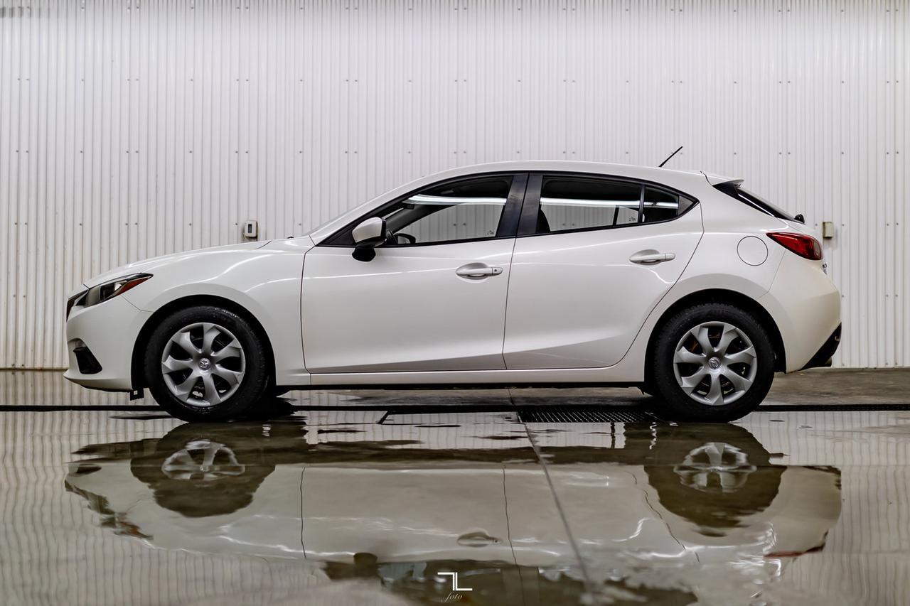 2015 Mazda 3 GX Hatchback Manual Red Deer AB