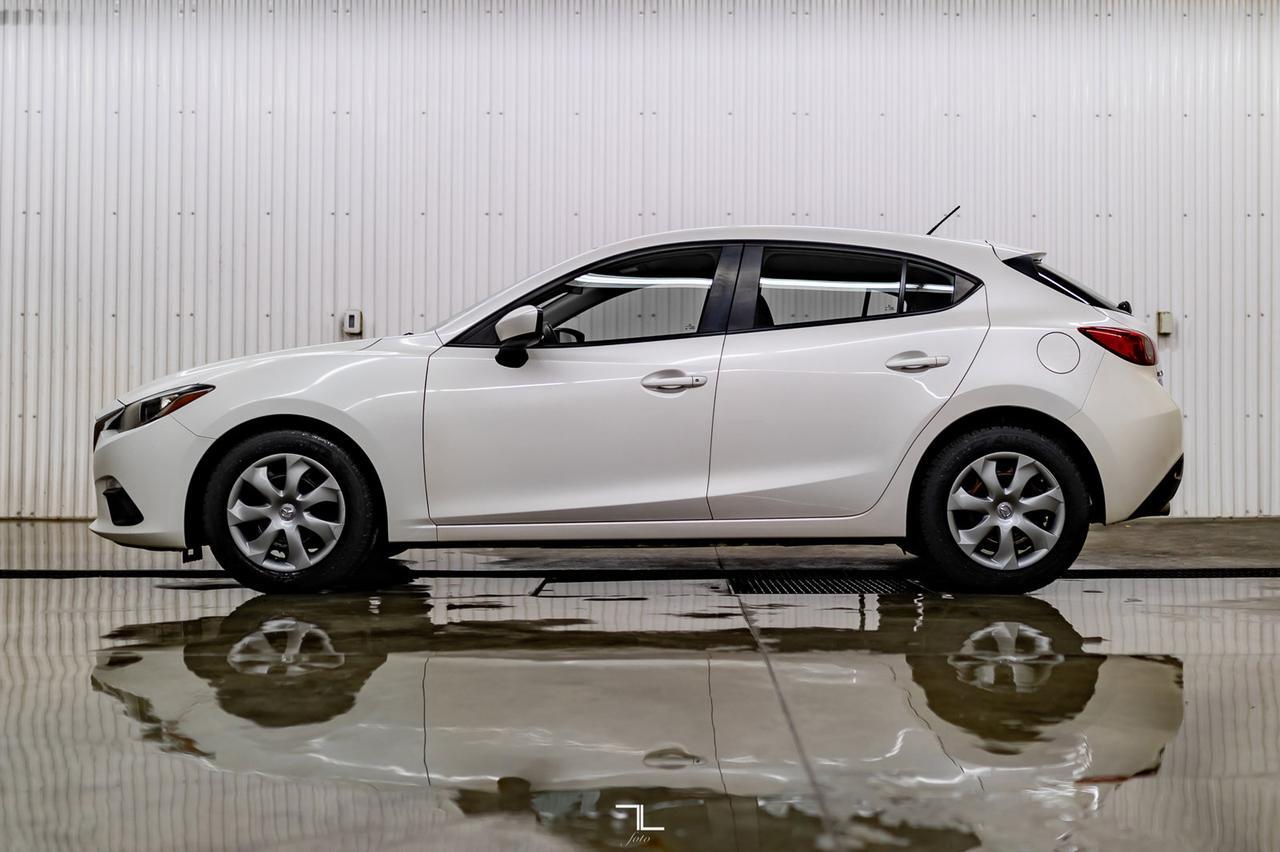 2015 Mazda 3 GX Hatchback Manual Red Deer AB