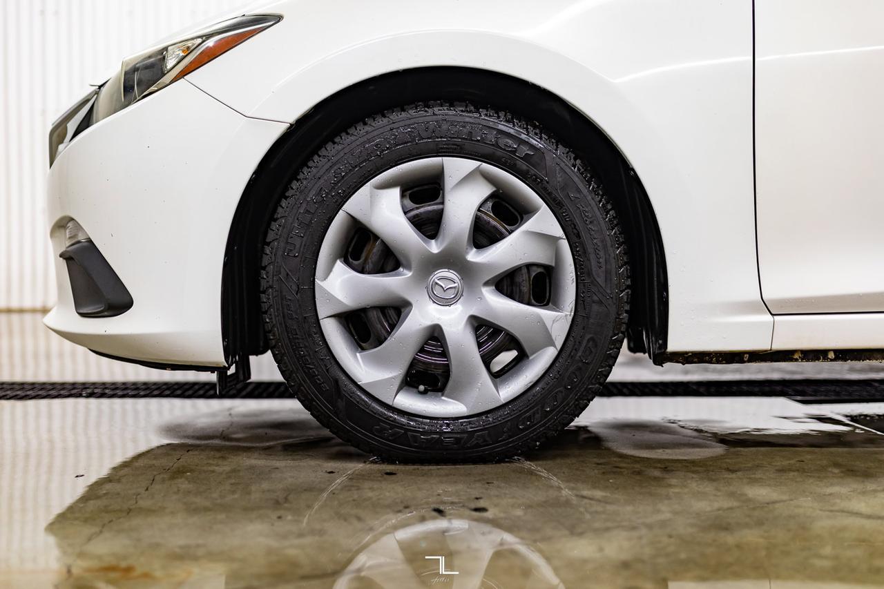 2015 Mazda 3 GX Hatchback Manual Red Deer AB