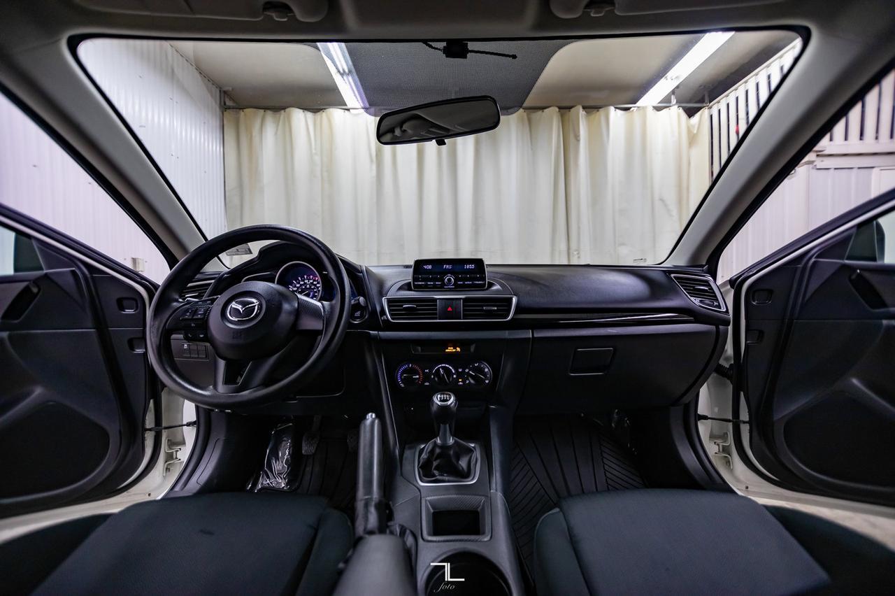 2015 Mazda 3 GX Hatchback Manual Red Deer AB