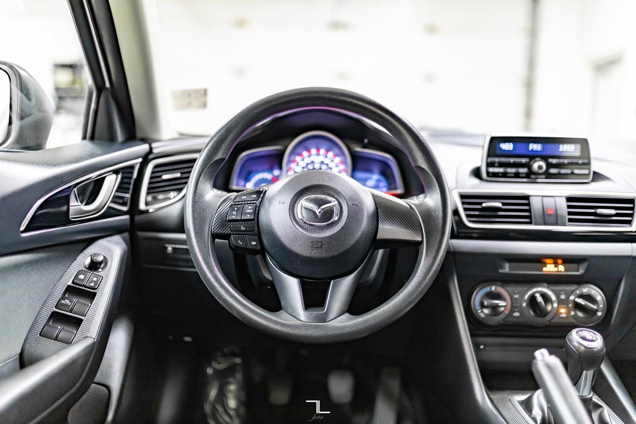 2015 Mazda 3 GX Hatchback Manual Red Deer AB