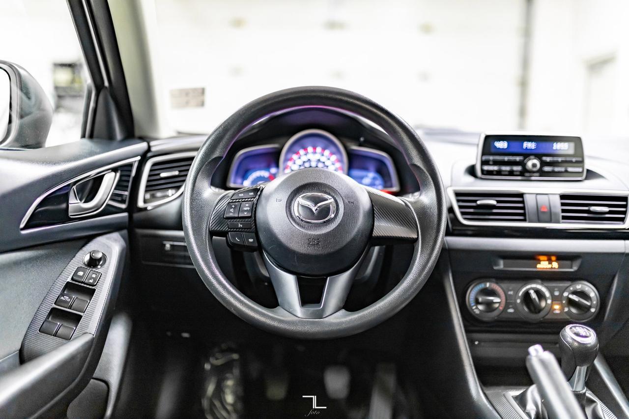 2015 Mazda 3 GX Hatchback Manual Red Deer AB