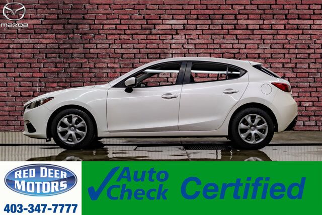 2015 Mazda 3 GX Hatchback Manual