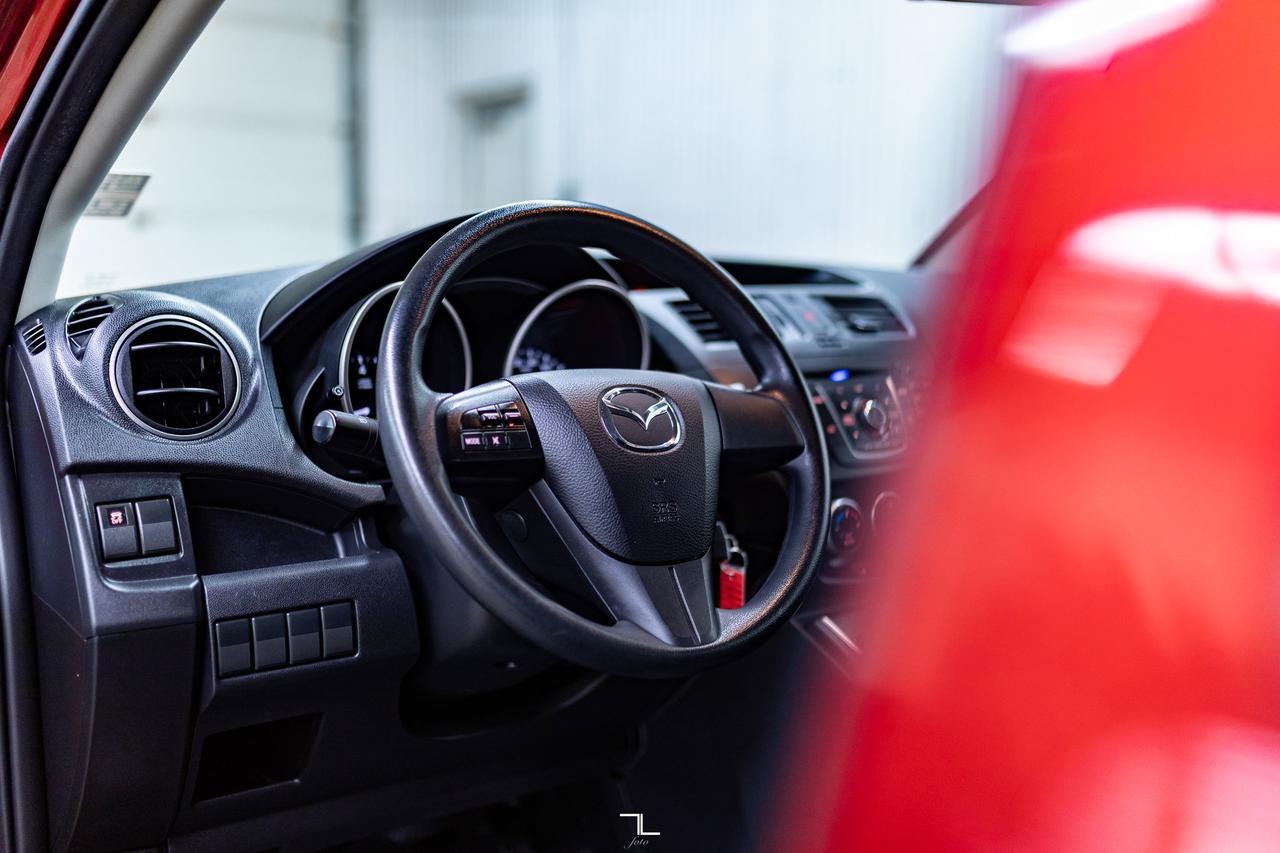 2015 Mazda 5 Sport Wagon Manual Red Deer AB