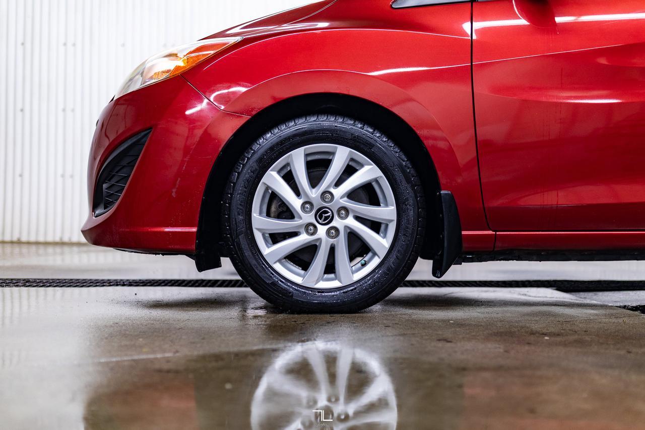 2015 Mazda 5 Sport Wagon Manual Red Deer AB