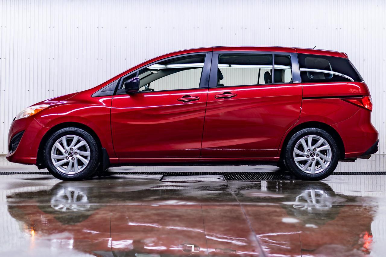 2015 Mazda 5 Sport Wagon Manual Red Deer AB