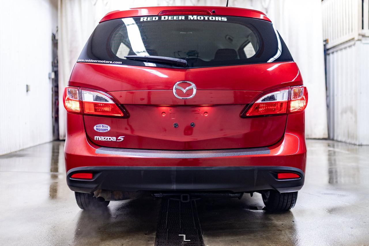 2015 Mazda 5 Sport Wagon Manual Red Deer AB