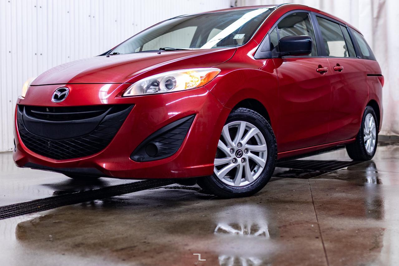 2015 Mazda 5 Sport Wagon Manual Red Deer AB