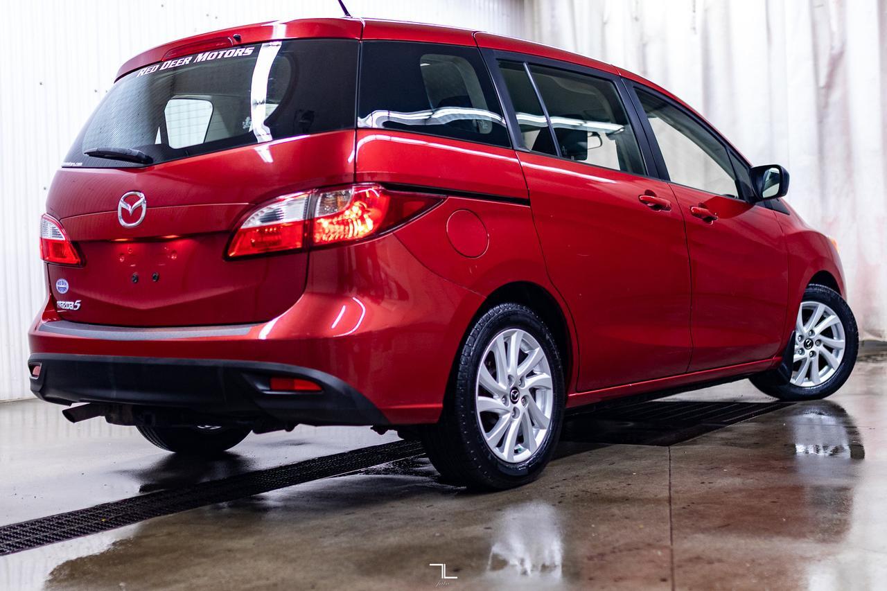 2015 Mazda 5 Sport Wagon Manual Red Deer AB