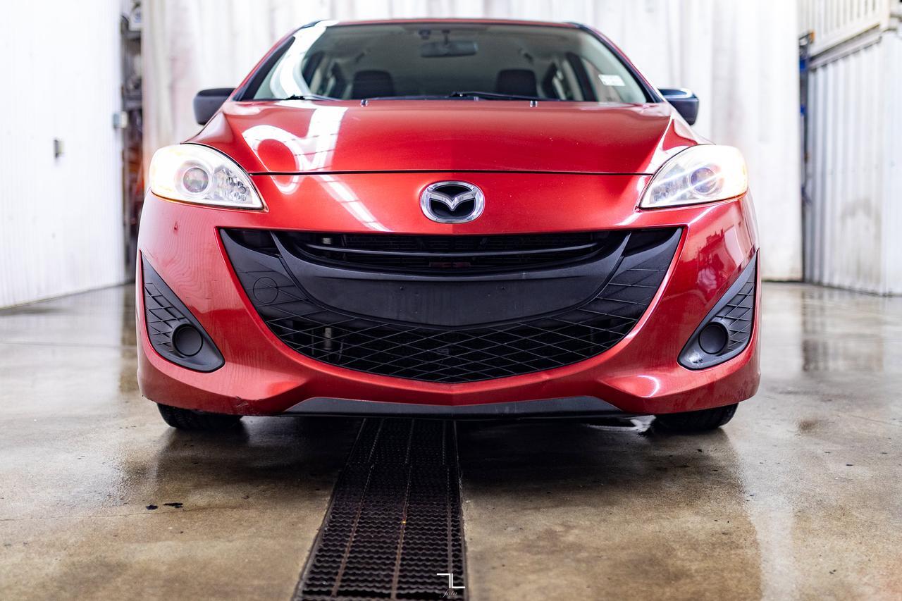 2015 Mazda 5 Sport Wagon Manual Red Deer AB