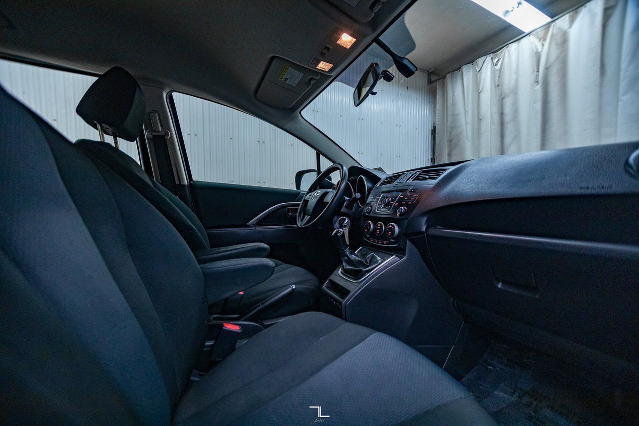 2015 Mazda 5 Sport Wagon Manual Red Deer AB