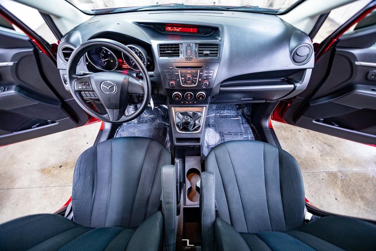 2015 Mazda 5 Sport Wagon Manual Red Deer AB