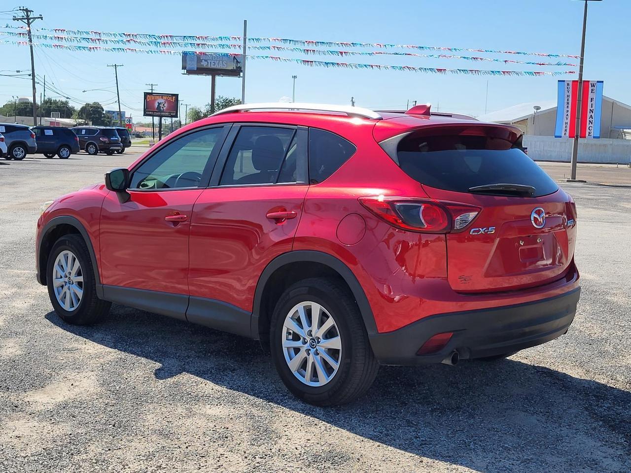 2015 Mazda CX-5 FWD 4dr Auto Touring Beeville TX