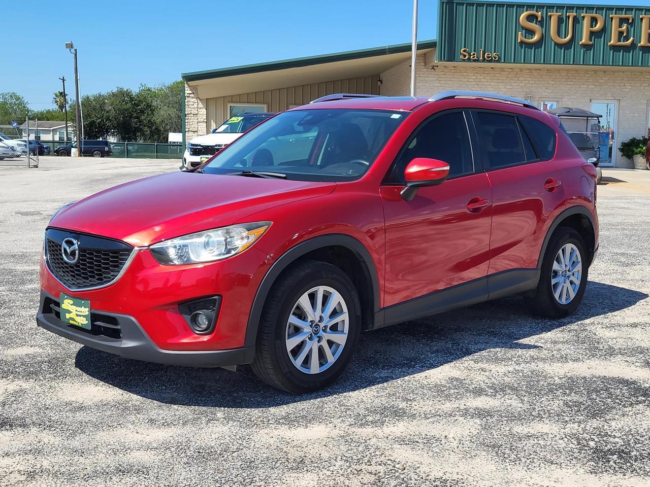 2015 Mazda CX-5 FWD 4dr Auto Touring Beeville TX