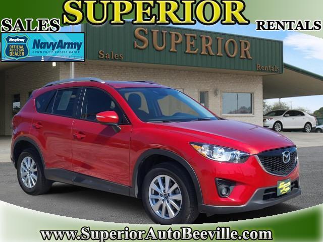 2015 Mazda CX-5 FWD 4dr Auto Touring Beeville TX