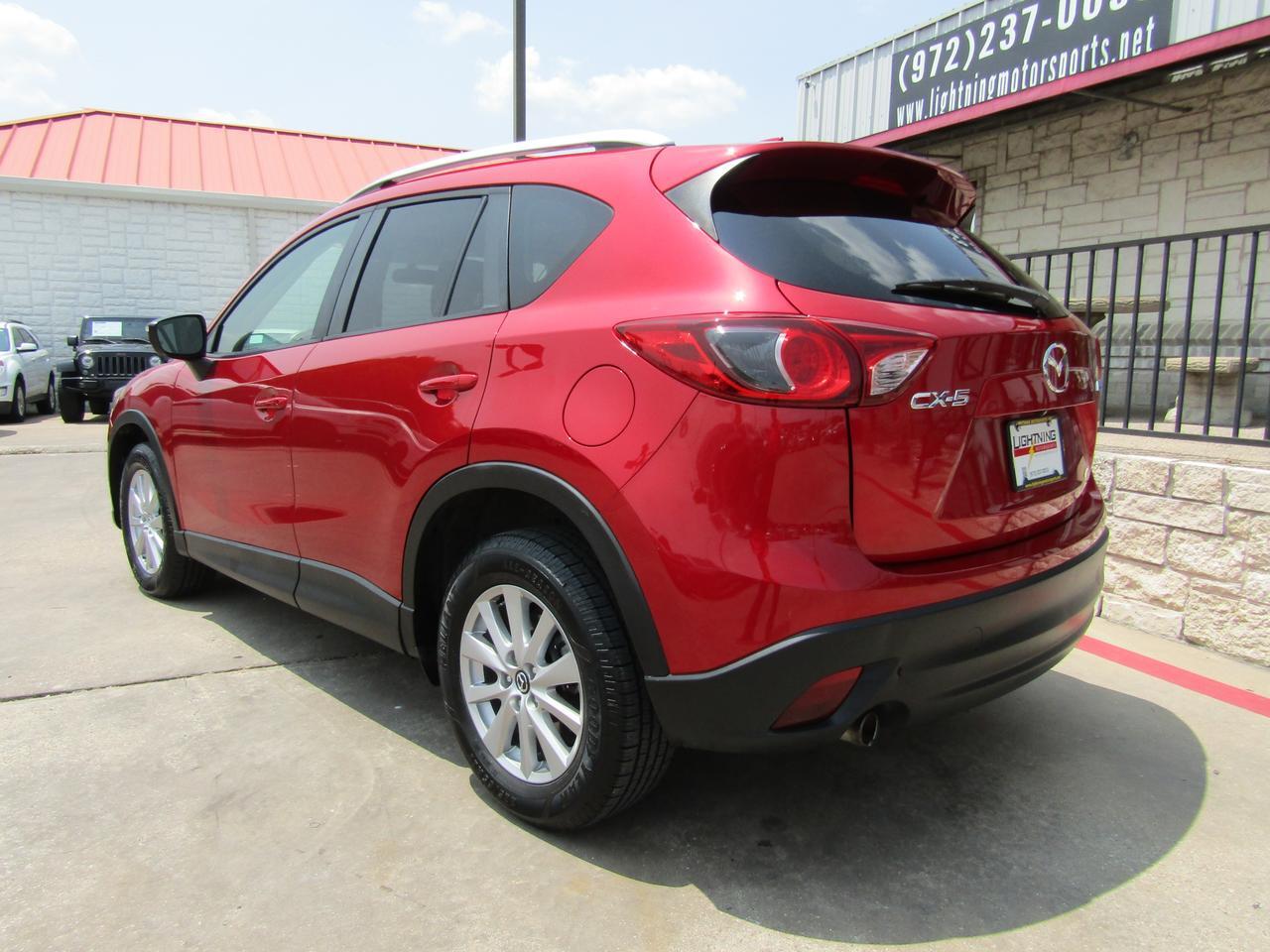 2015 Mazda CX-5 FWD 4dr Auto Touring Grand Prairie TX
