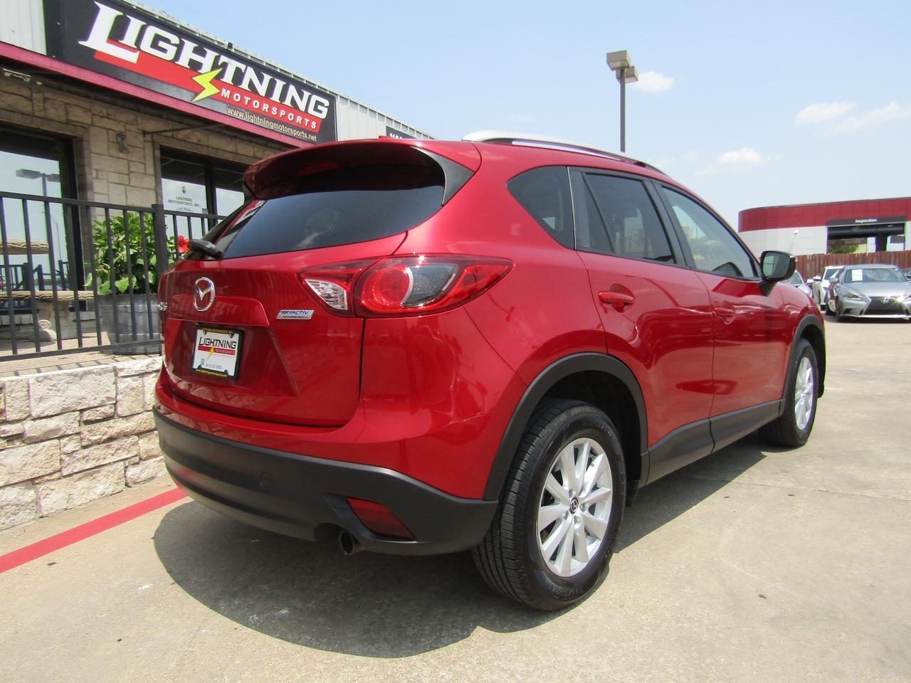 2015 Mazda CX-5 FWD 4dr Auto Touring Grand Prairie TX