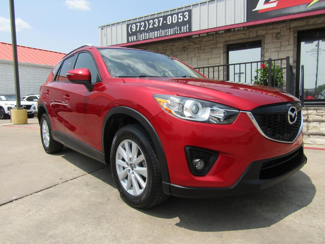2015 Mazda CX-5 FWD 4dr Auto Touring Grand Prairie TX