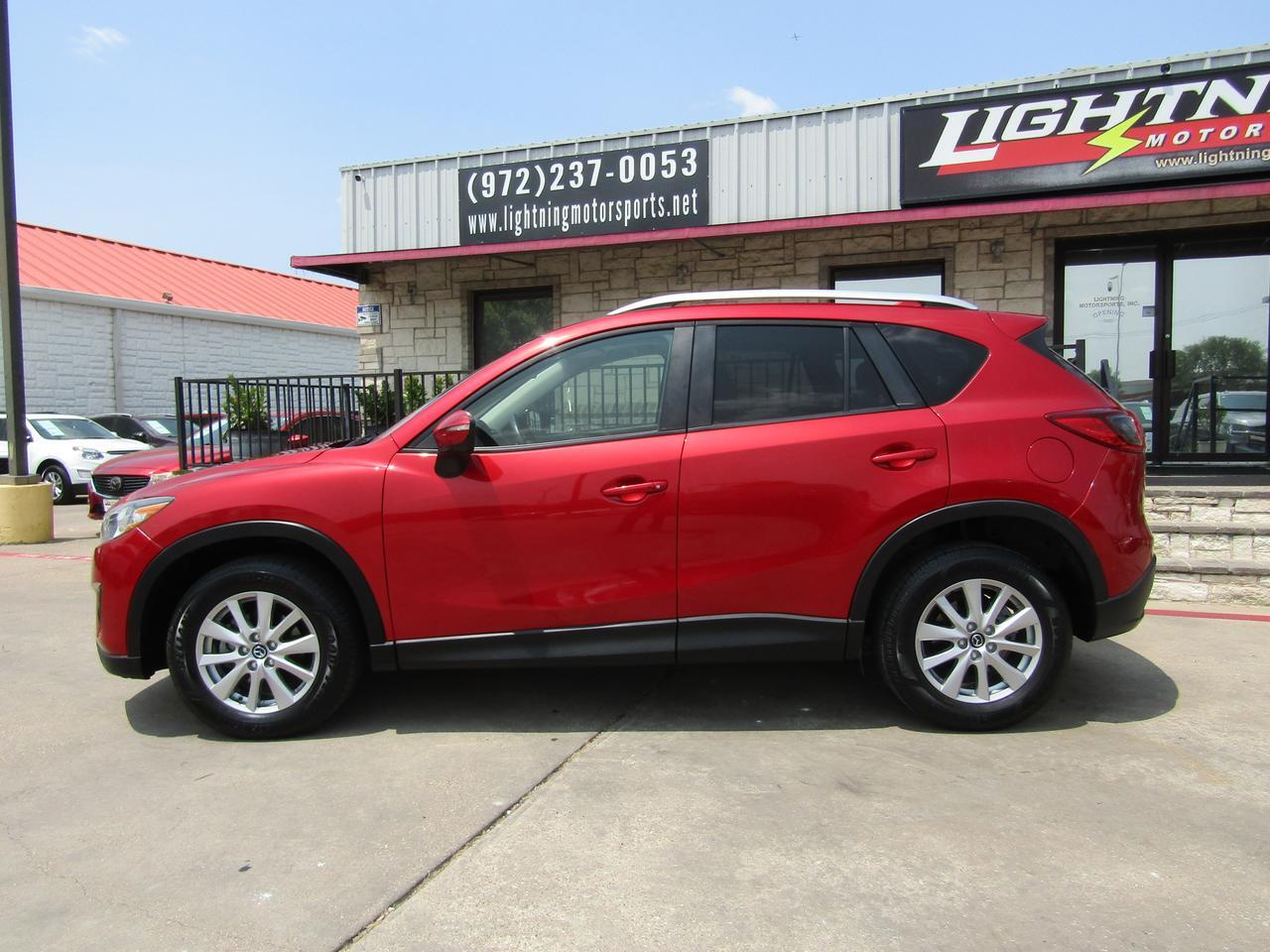2015 Mazda CX-5 FWD 4dr Auto Touring Grand Prairie TX