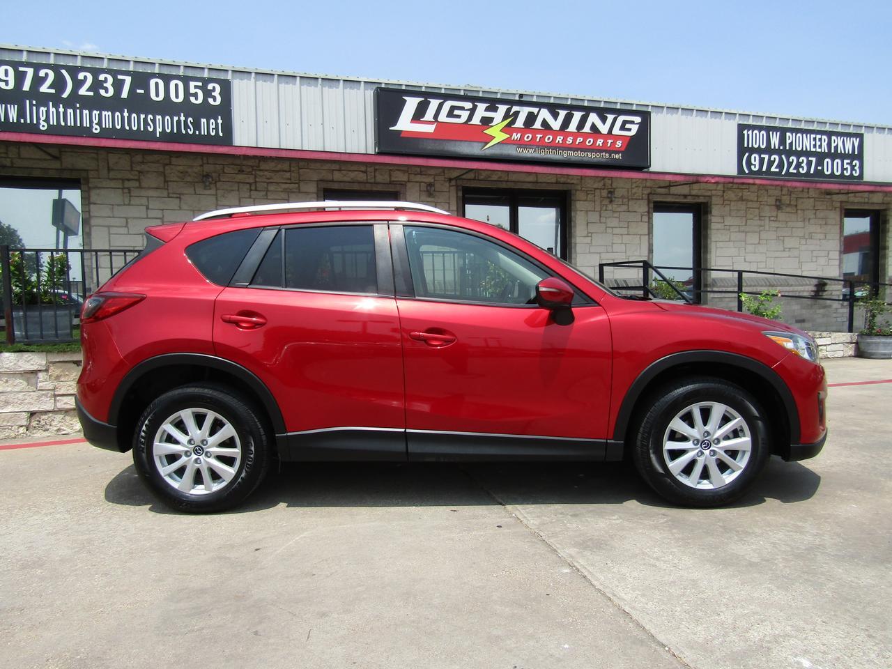 2015 Mazda CX-5 FWD 4dr Auto Touring Grand Prairie TX